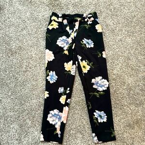 Beautiful floral trousers